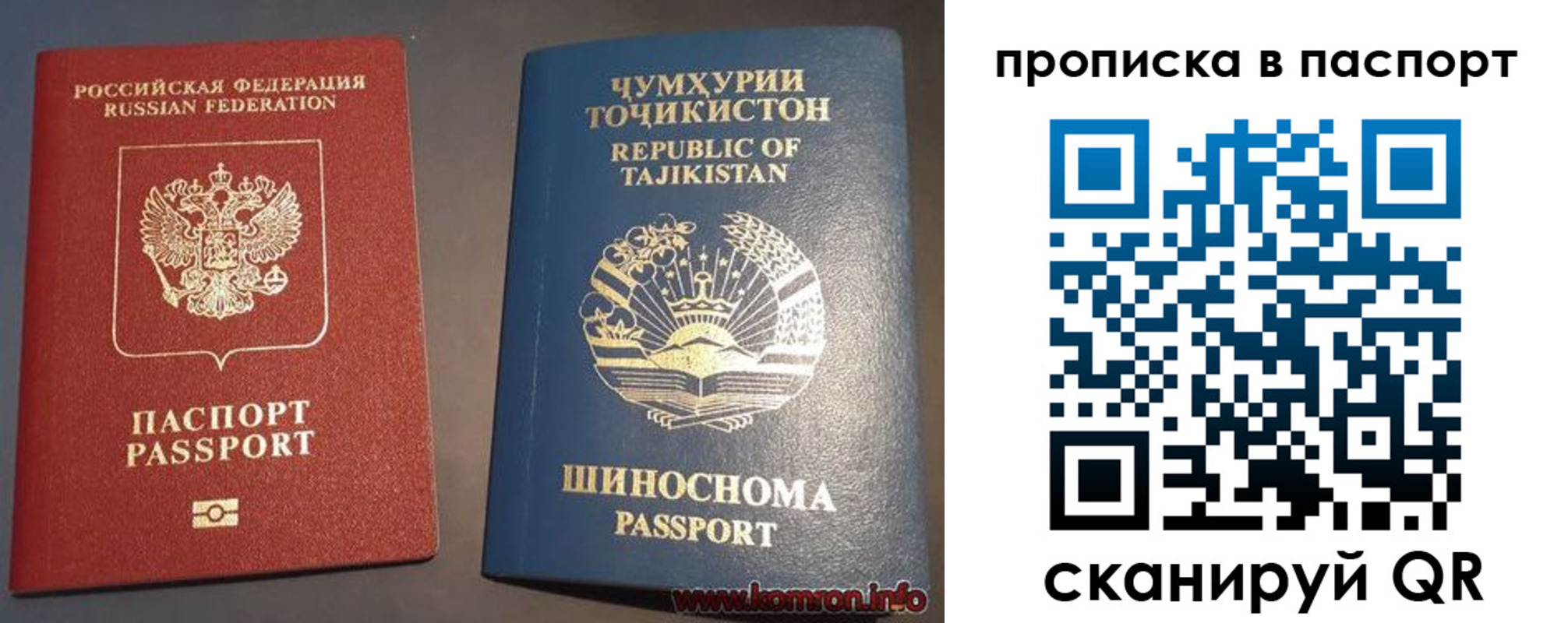 прописка паспорт в Калуге